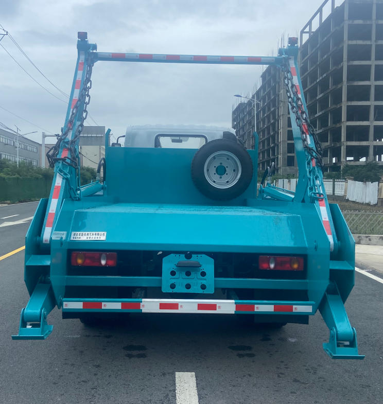 宏磊風牌HLF5121ZBSEQ擺臂式垃圾車公告圖片