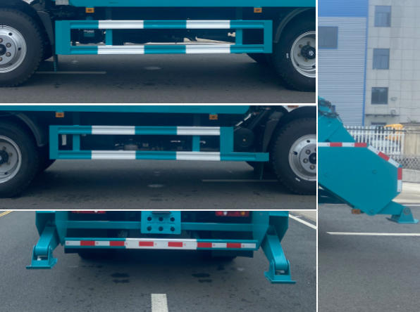 宏磊風牌HLF5121ZBSEQ擺臂式垃圾車公告圖片