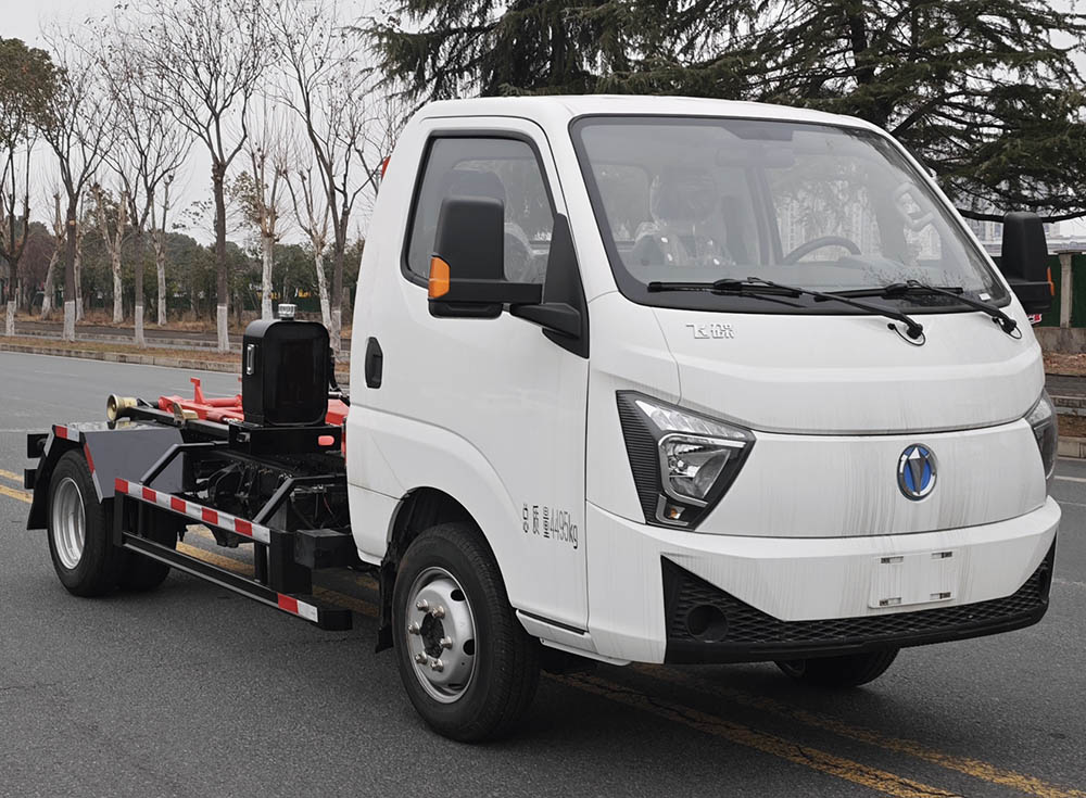 澳航同舟牌AYH5041ZXXFDBEV純電動車廂可卸式垃圾車公告圖片