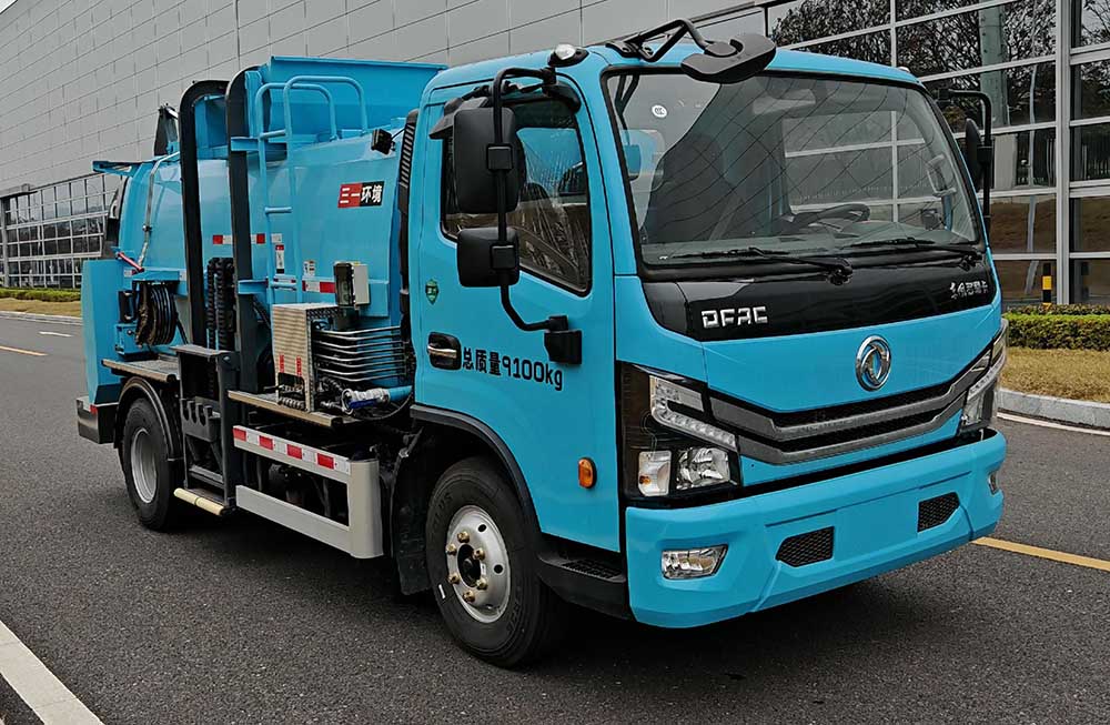 三一牌SYS5095TCADF6餐廚垃圾車公告圖片