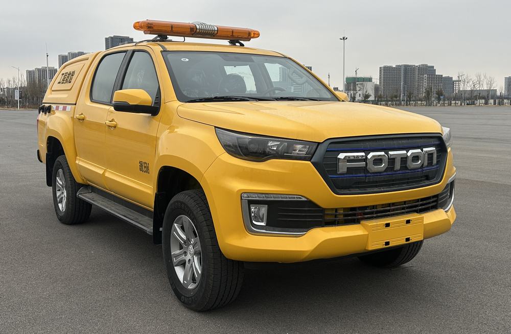 福田牌BJ5037XXHEV1純電動(dòng)救險(xiǎn)車公告圖片