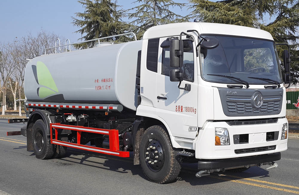 澳航同舟牌AYH5180GPSDFH6綠化噴灑車公告圖片