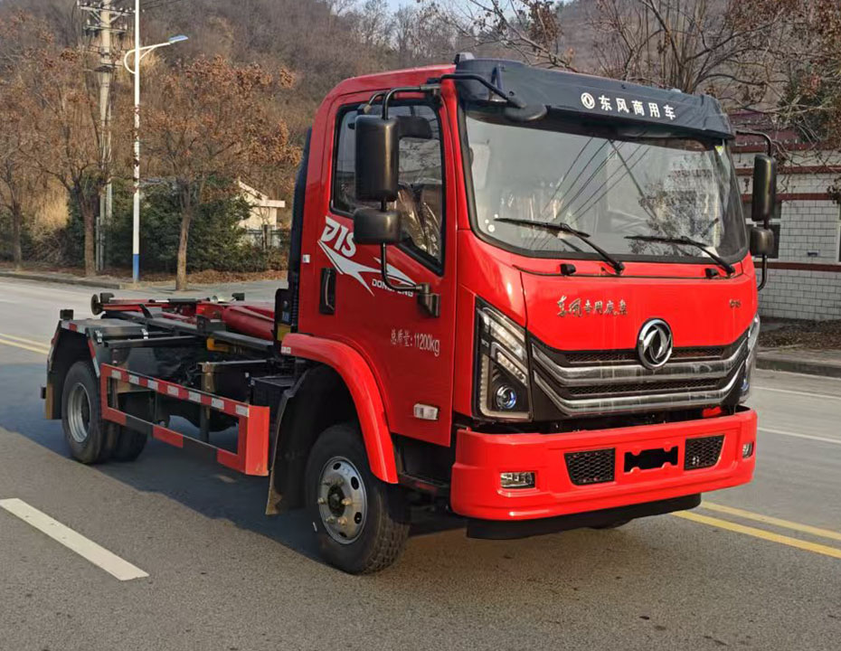 專致牌YZZ5110ZXXEQ6車廂可卸式垃圾車公告圖片