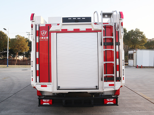 金盛盾牌JDX5060GXFAP10/ER6壓縮空氣泡沫消防車公告圖片