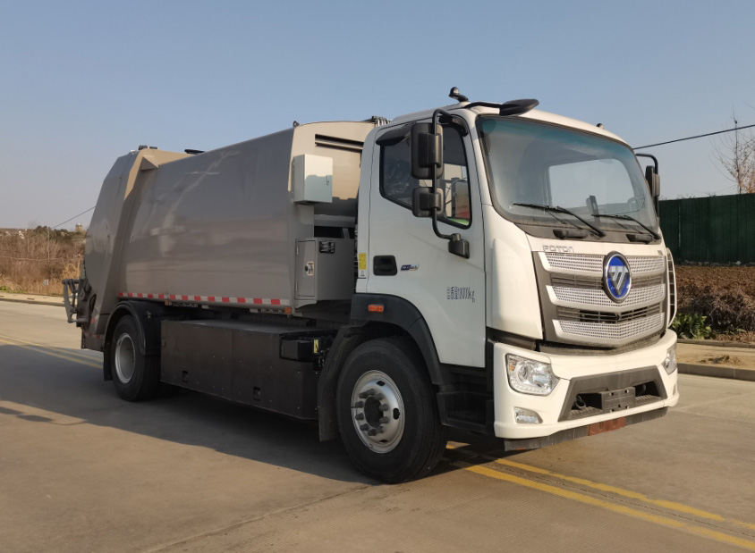 元年牌XSH5180ZYSBJBEVDS純電動(dòng)壓縮式垃圾車公告圖片