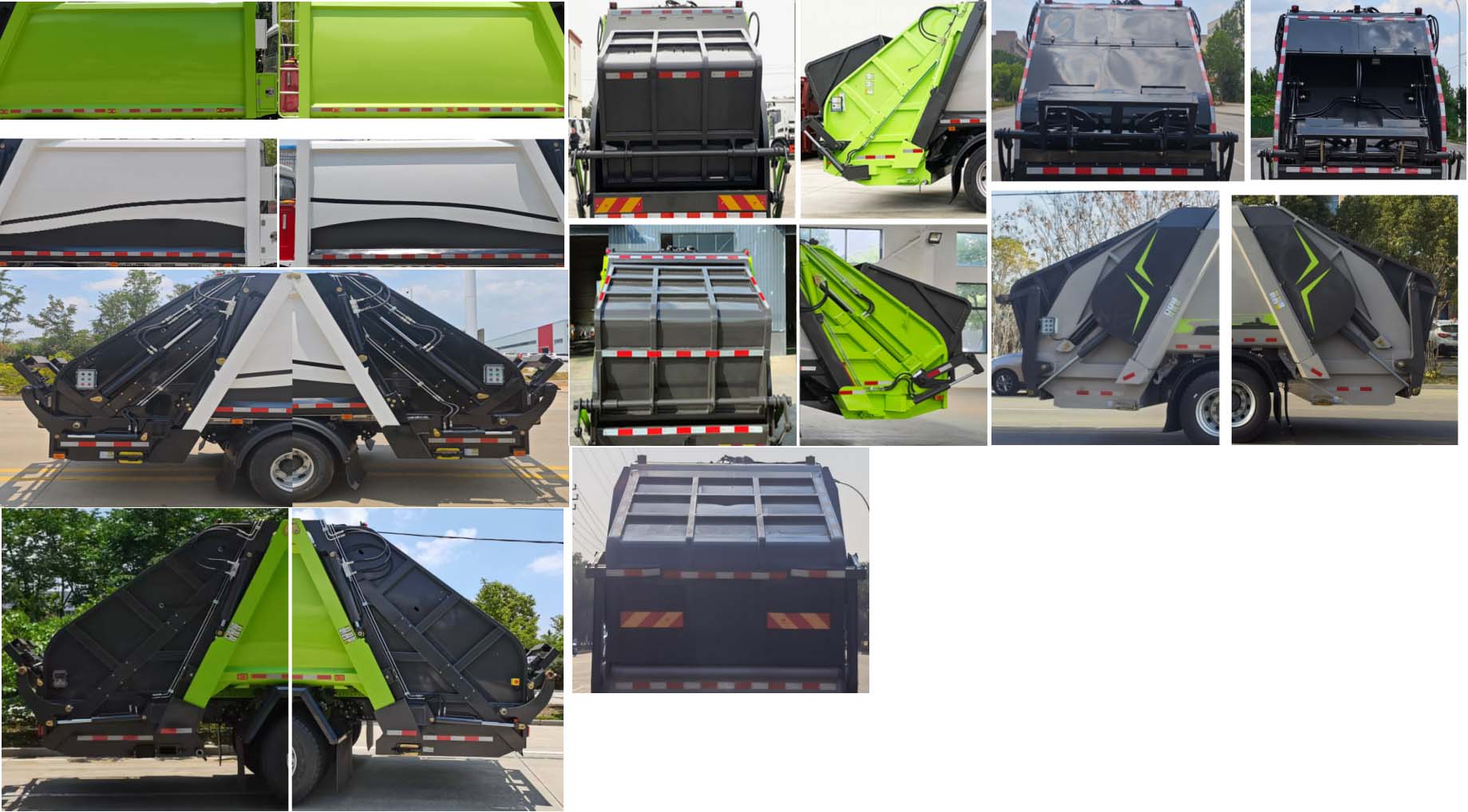 元年牌XSH5180ZYSBJBEVDS純電動(dòng)壓縮式垃圾車公告圖片
