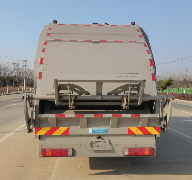 元年牌XSH5180ZYSBJBEVDS純電動(dòng)壓縮式垃圾車公告圖片