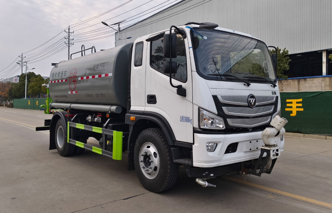 元年牌XSH5167GPSBJ6綠化噴灑車公告圖片