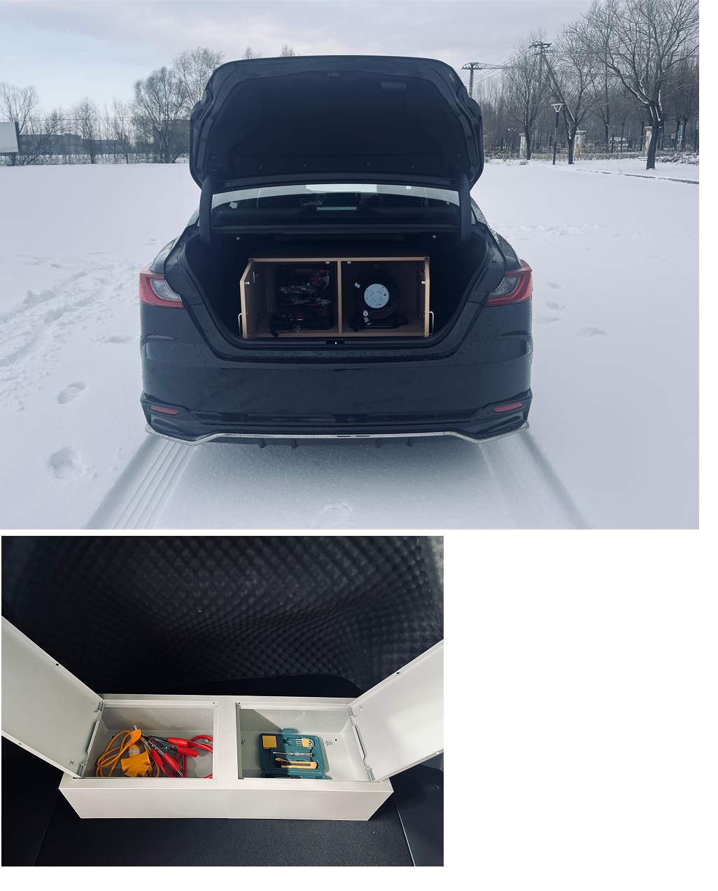 風(fēng)華牌FH5021XGJHEV混合動(dòng)力工具車公告圖片