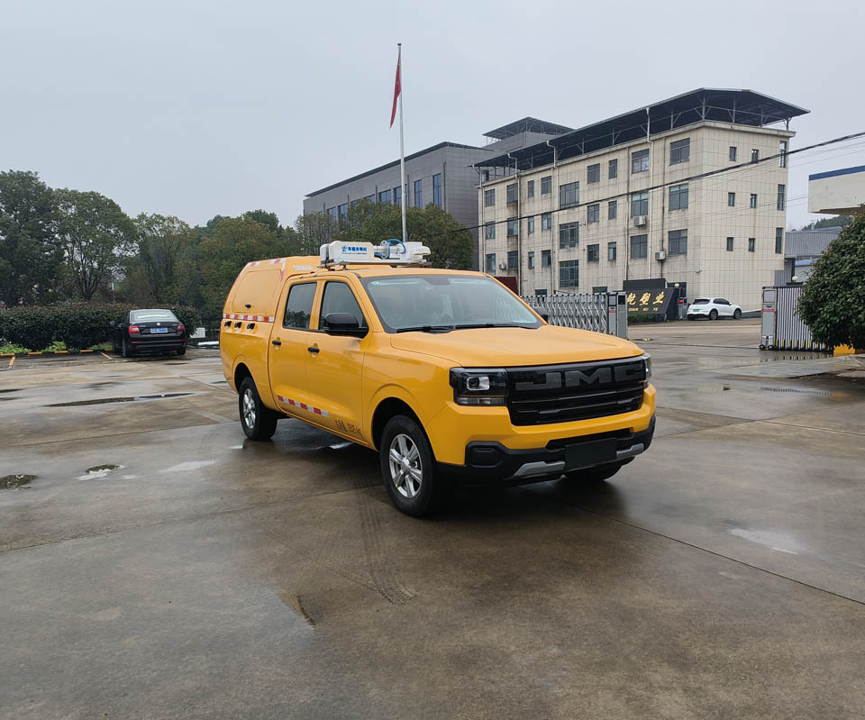 桐工牌TBJ5031XGC工程車公告圖片