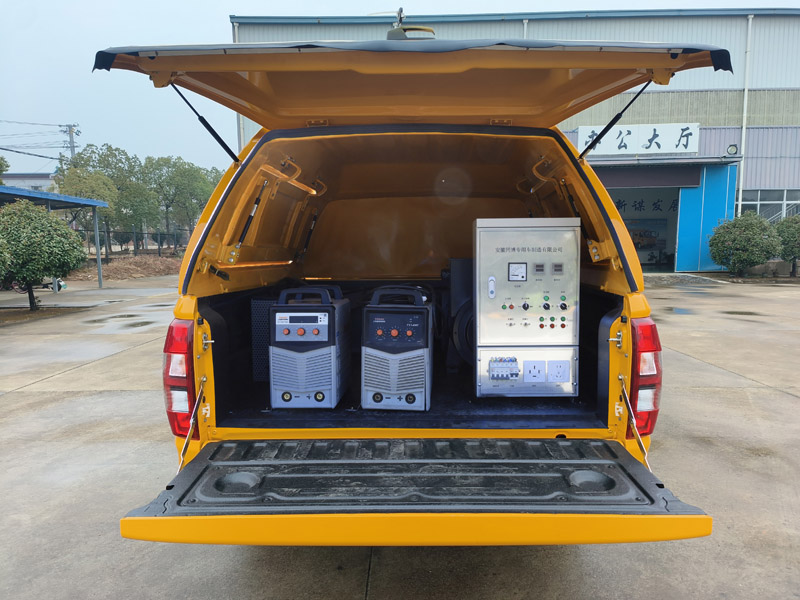 桐工牌TBJ5031XGC工程車公告圖片