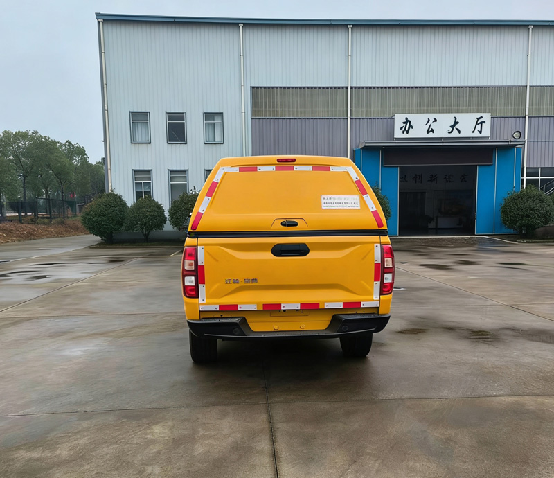 桐工牌TBJ5031XGC工程車公告圖片