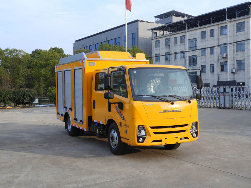 桐工牌TBJ5042XGC工程車公告圖片