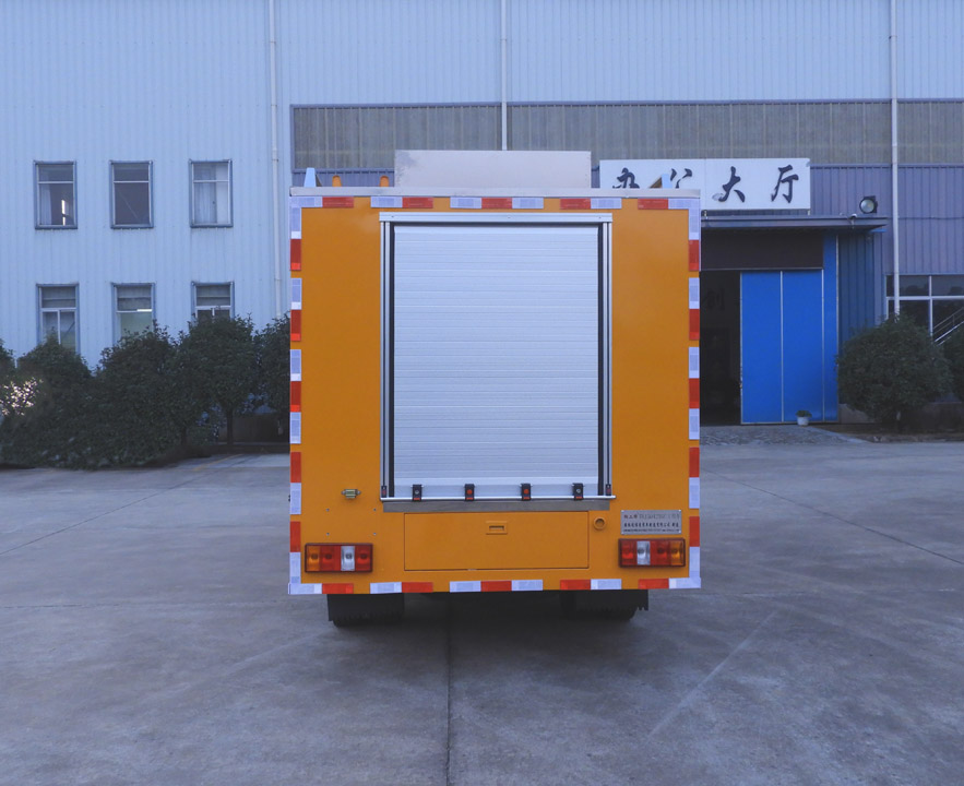 桐工牌TBJ5042XGC工程車公告圖片