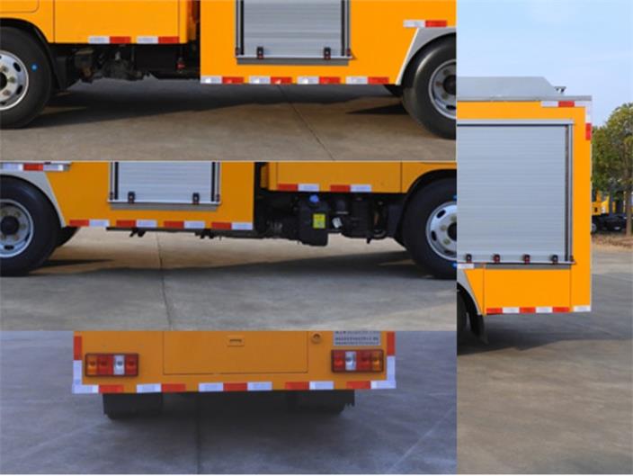 桐工牌TBJ5042XGC工程車公告圖片