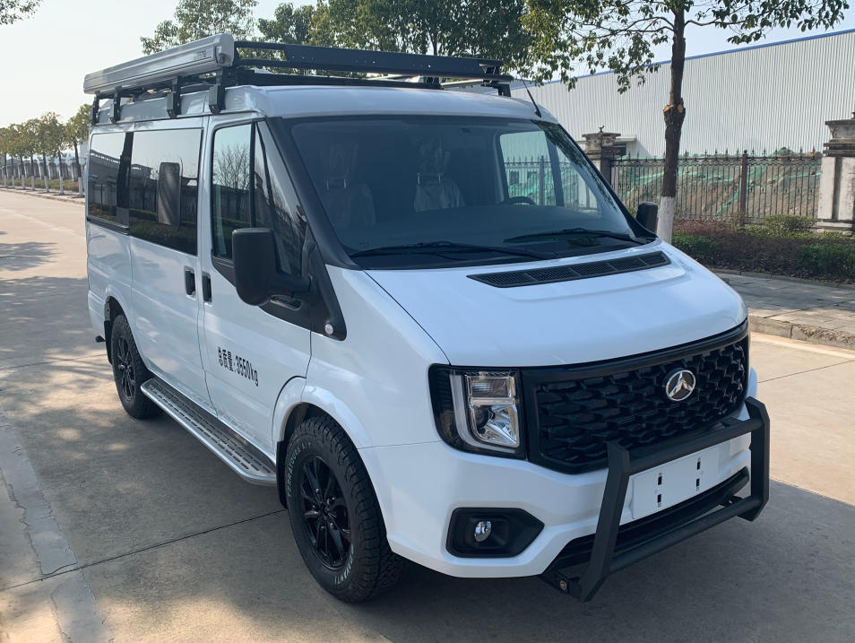 晶馬牌JMV5046XSY6宿營車公告圖片