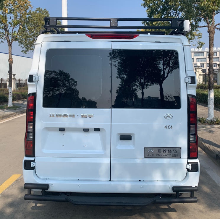晶馬牌JMV5046XSY6宿營車公告圖片