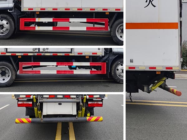 匯力威牌VVV5127XRQEQ6易燃氣體廂式運輸車公告圖片