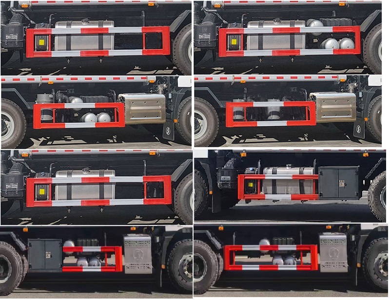 龍力馳牌HHZ5252TGYSX6供液車公告圖片