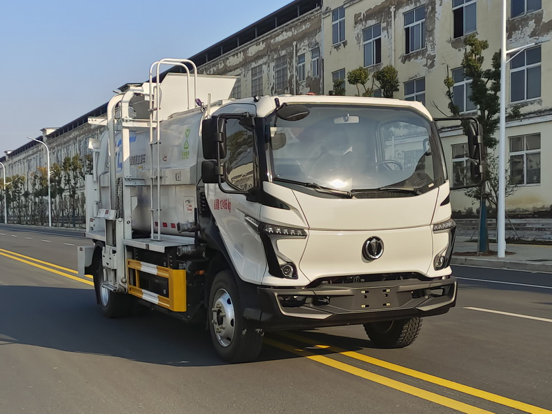 柯銘牌WYW5122TCAFDBEV純電動餐廚垃圾車公告圖片