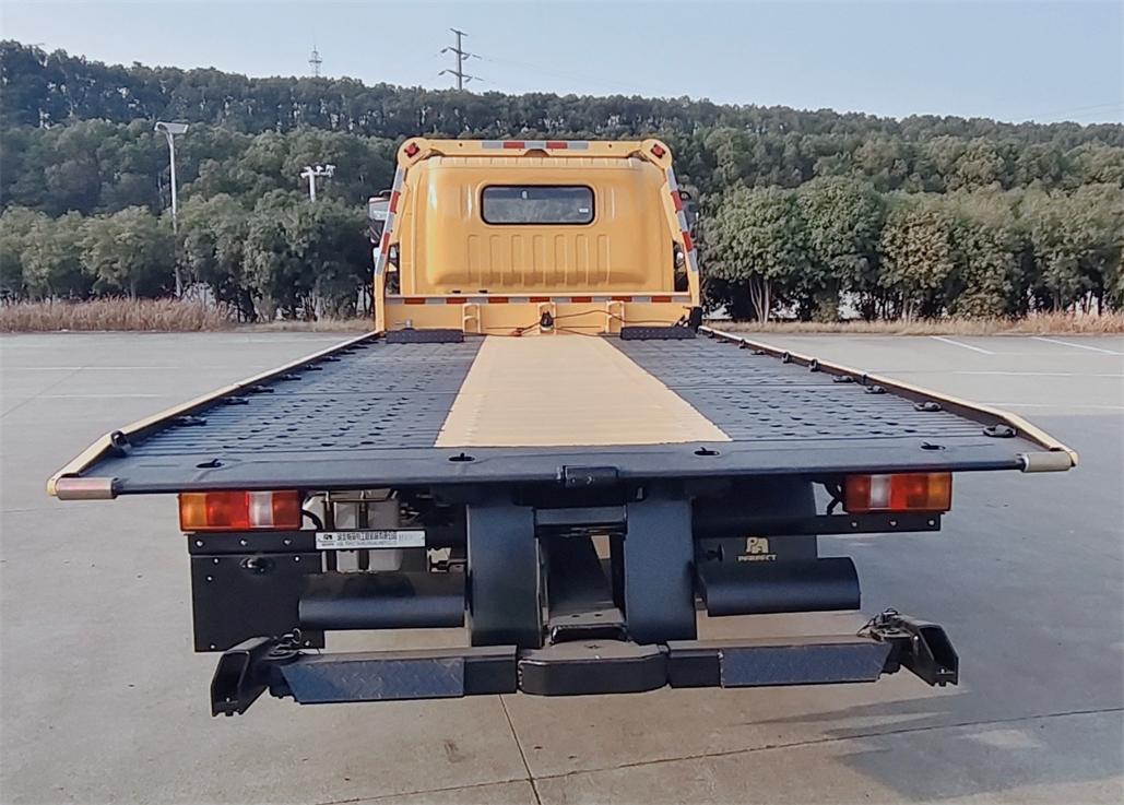 帕菲特牌PFT5077TQZBEV純電動清障車公告圖片