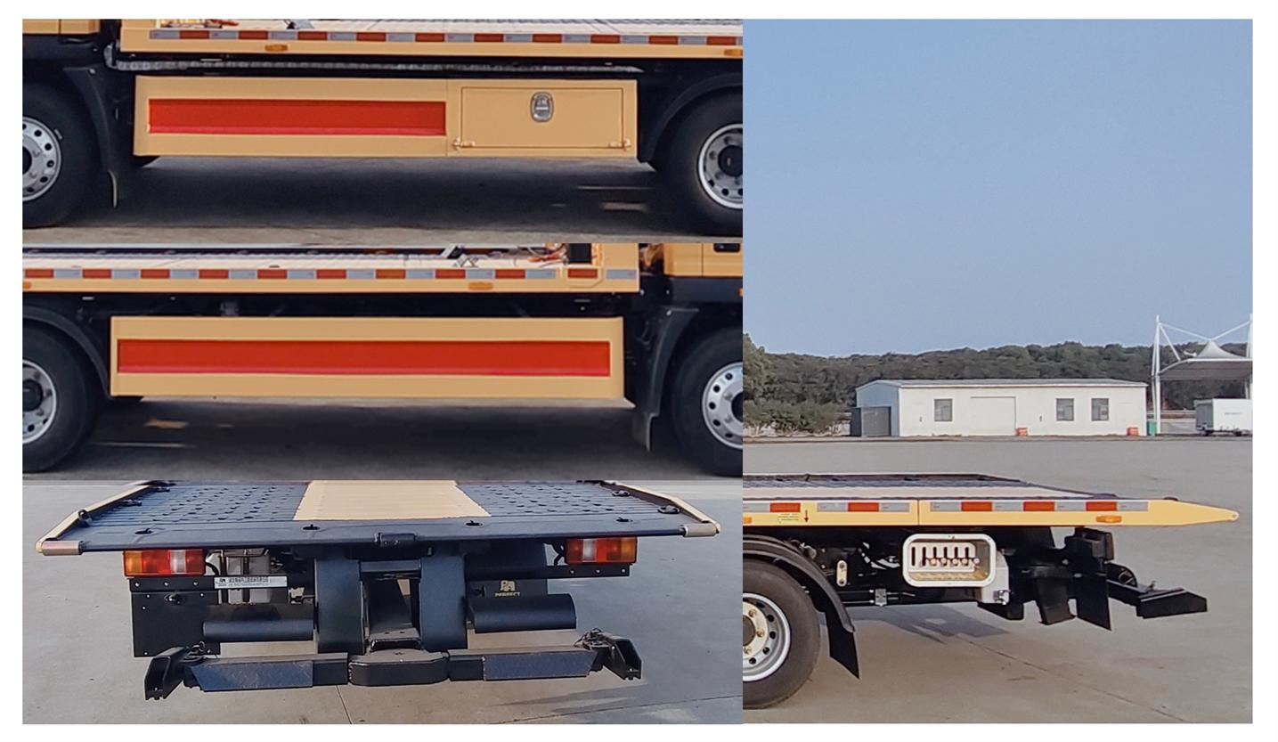 帕菲特牌PFT5077TQZBEV純電動清障車公告圖片