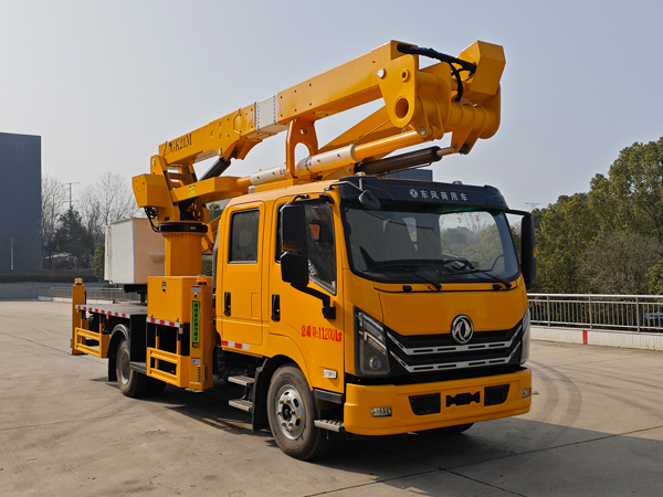 程力威牌CLW5110JGKADT高空作業(yè)車公告圖片