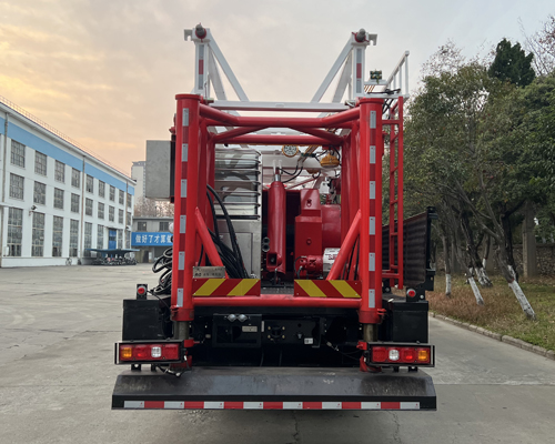 華石牌ES5322TXJ修井機公告圖片