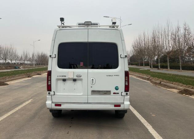 歌睿途牌GXC5040XJCDB檢測(cè)車(chē)公告圖片
