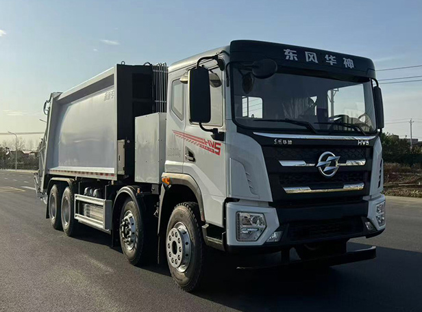 永航星牌YHA5310ZYSHSBEV純電動(dòng)壓縮式垃圾車公告圖片