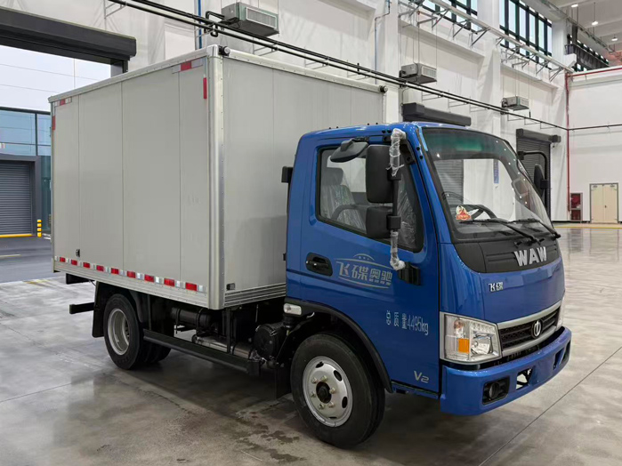 飛碟牌FD5041XXYW16K6-1廂式貨車公告圖片