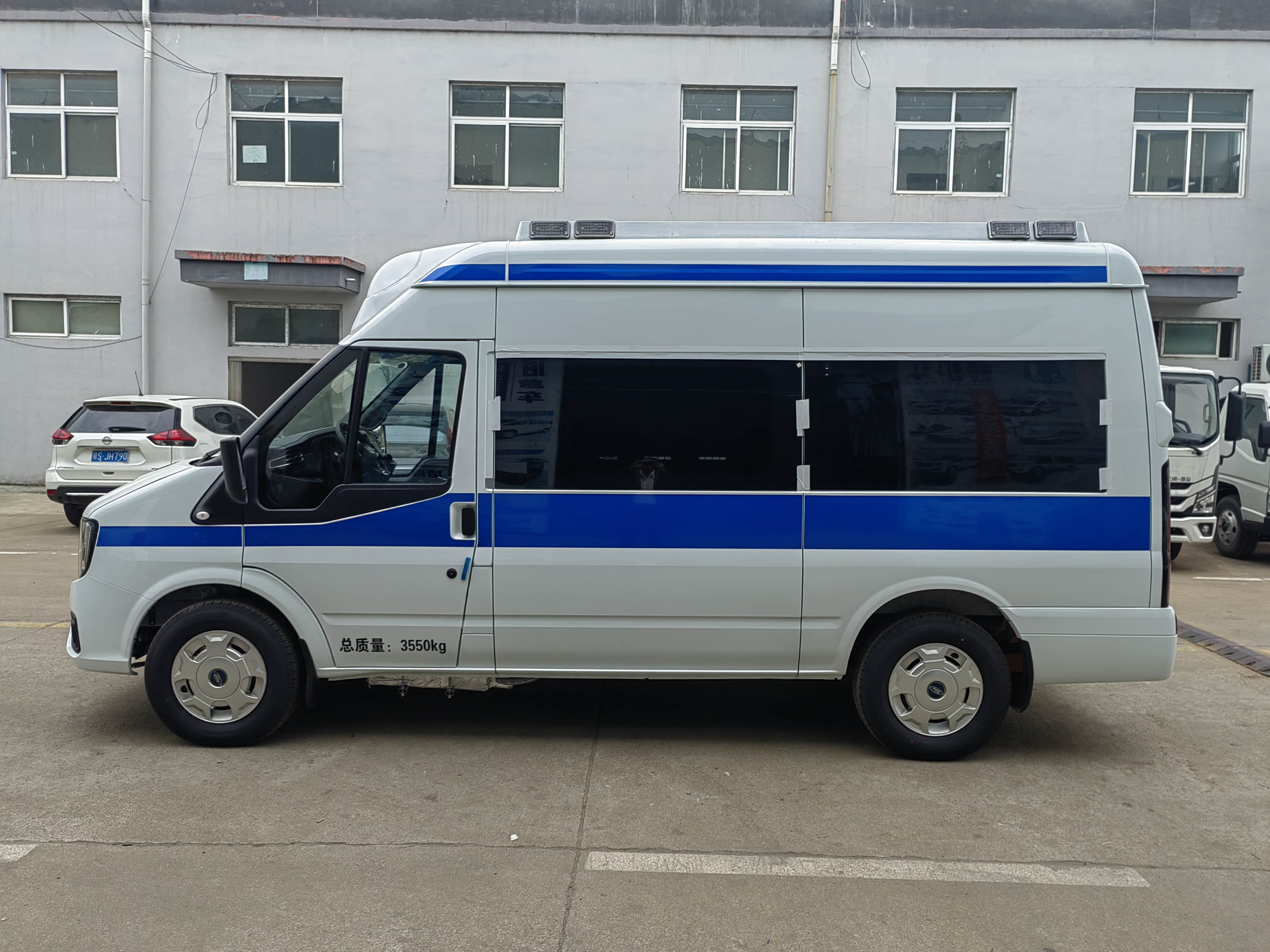 華通牌HCQ5045XJCJX6檢測車公告圖片
