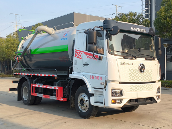 程力威牌CLW5161GXWCDP吸污車公告圖片