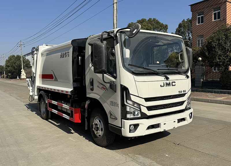 永航星牌YHA5094ZYSJX壓縮式垃圾車公告圖片