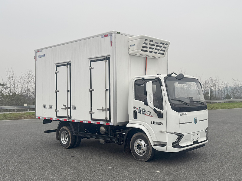 藍(lán)擎牌YTQ5112XLCKNEV361-LQ純電動(dòng)冷藏車公告圖片