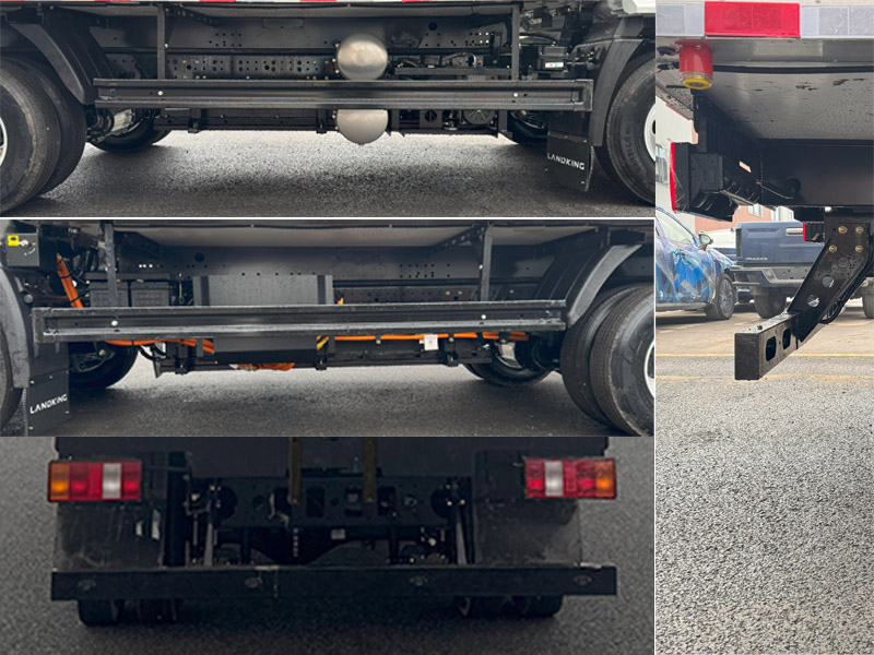 藍(lán)擎牌YTQ5112XLCKNEV361-LQ純電動(dòng)冷藏車公告圖片