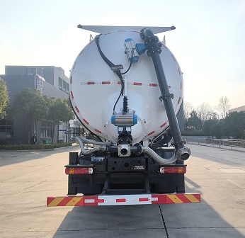 程力威牌CLW5311GXYAGQ吸引壓送車公告圖片