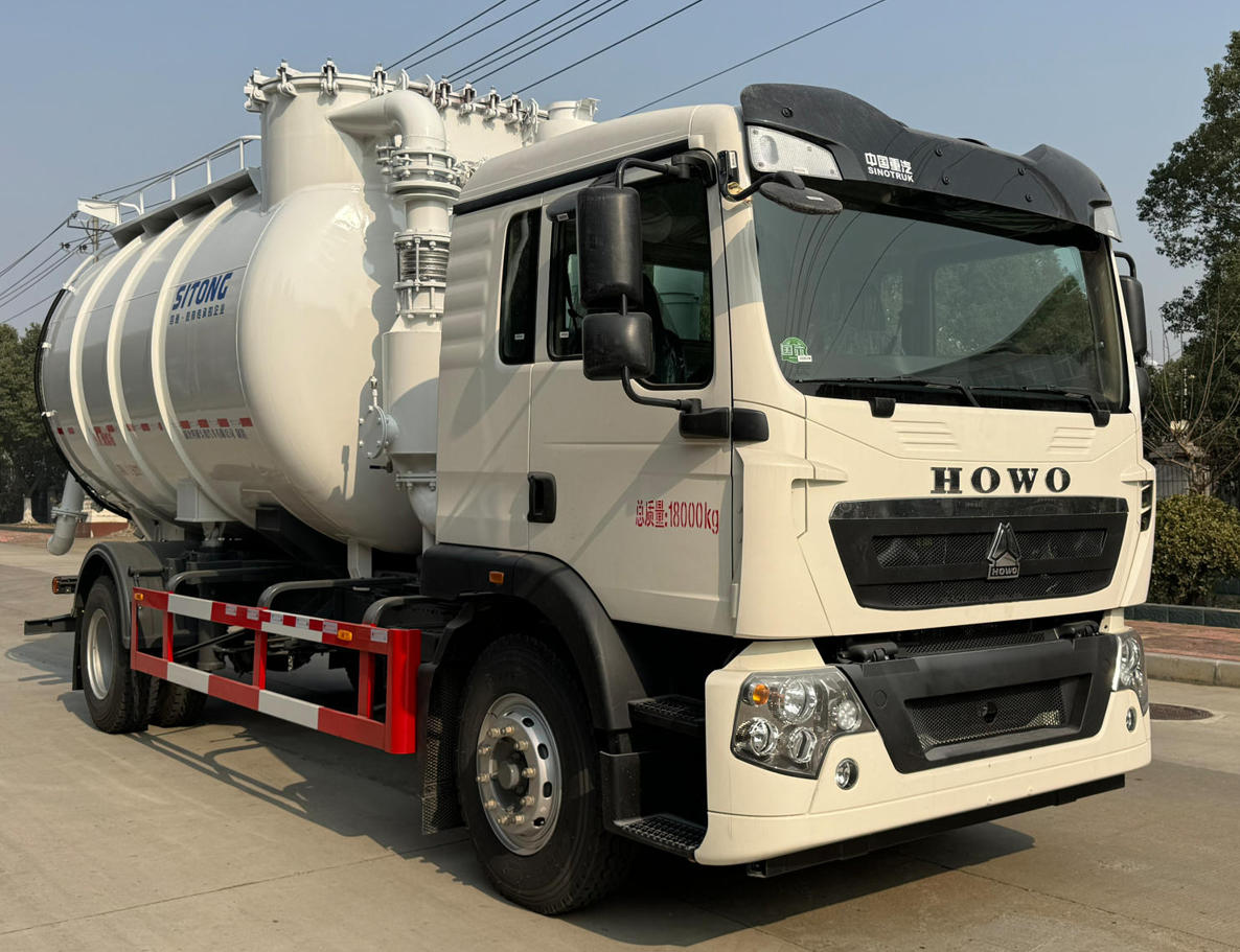 豐霸牌STD5180GXYZH6吸引壓送車公告圖片