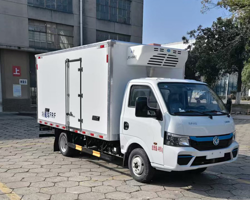 東風(fēng)牌DFA5040XLC2BEVE純電動(dòng)冷藏車公告圖片