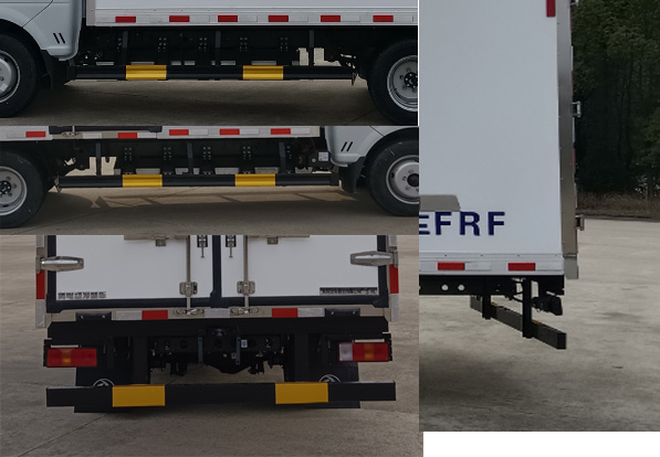 東風(fēng)牌DFA5040XLC2BEVE純電動(dòng)冷藏車公告圖片