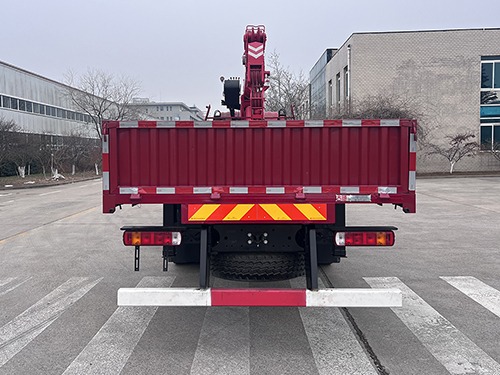 古隨牌TGH5250JSQF6隨車起重運輸車公告圖片