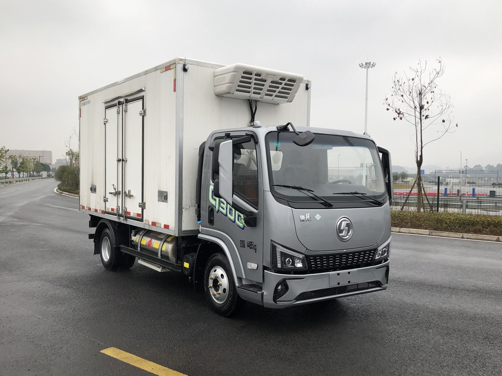 陜汽牌SX5040XLCNPN361冷藏車公告圖片