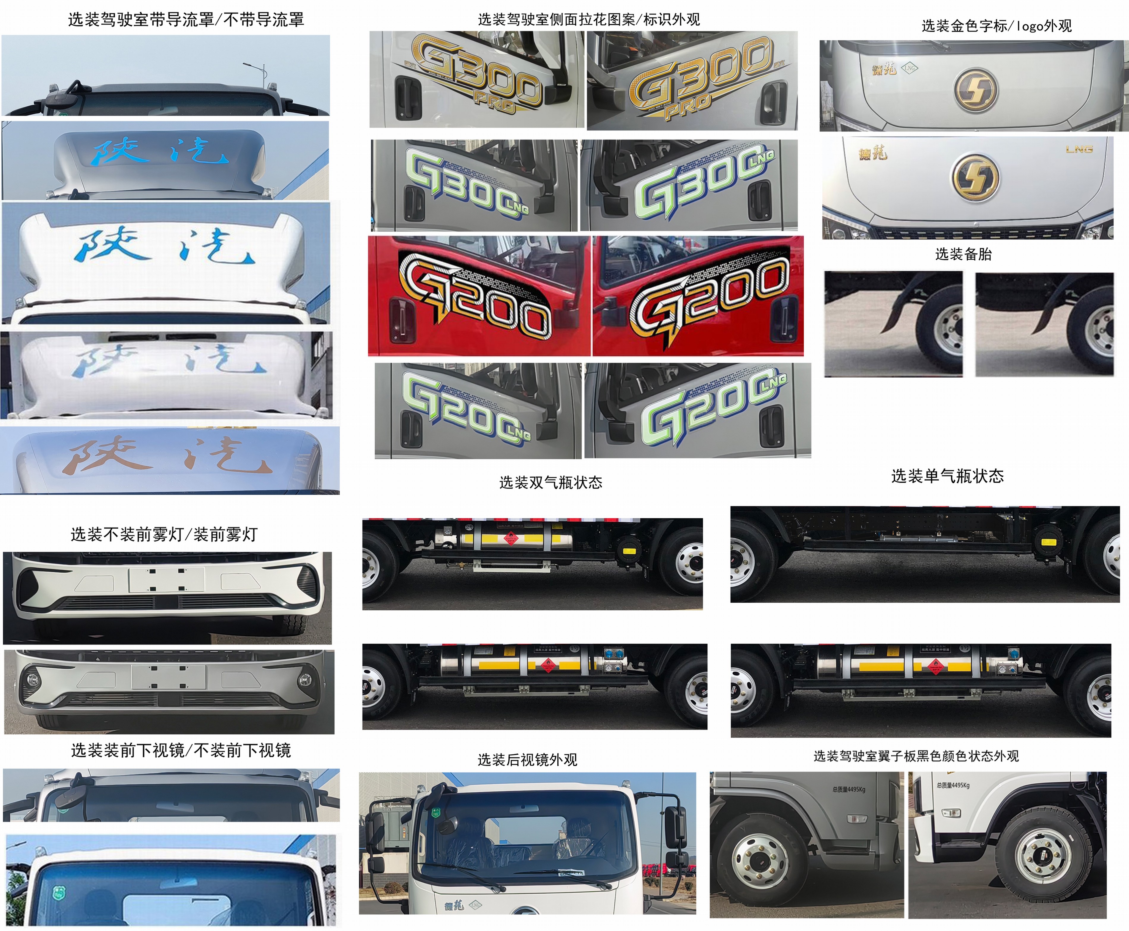 陜汽牌SX5040XLCNPN361冷藏車公告圖片