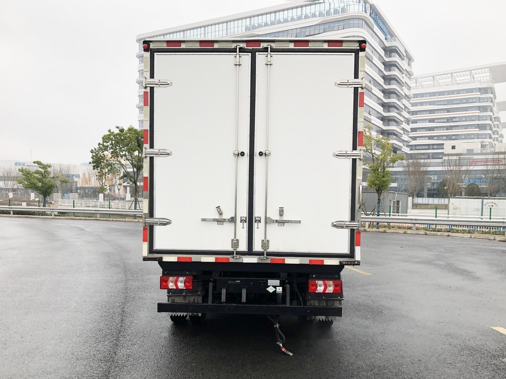 陜汽牌SX5040XLCNPN361冷藏車公告圖片