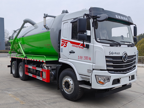 程力威牌CLW5251GXWCDP吸污車(chē)公告圖片