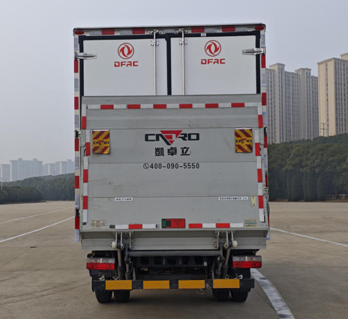 東風(fēng)牌DFA5040XLC8BEVB純電動(dòng)冷藏車公告圖片