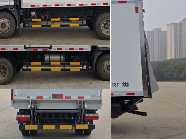東風(fēng)牌DFA5040XLC8BEVB純電動(dòng)冷藏車公告圖片