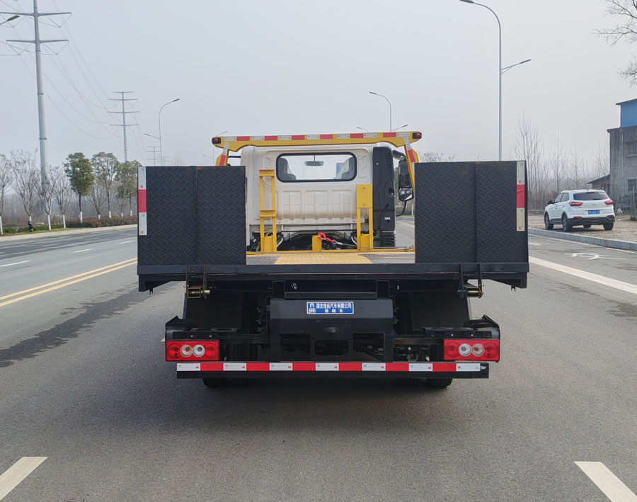 佳運牌AJY5048TQZBJ6W清障車公告圖片