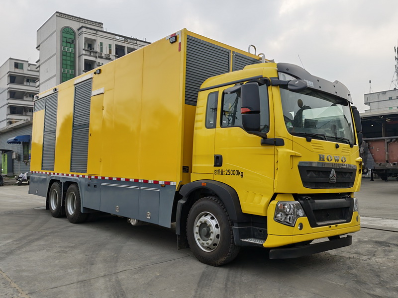 永強(qiáng)牌YQ5250XDYZ電源車公告圖片