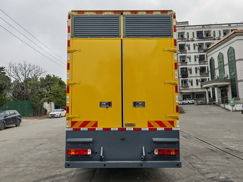 永強(qiáng)牌YQ5250XDYZ電源車公告圖片